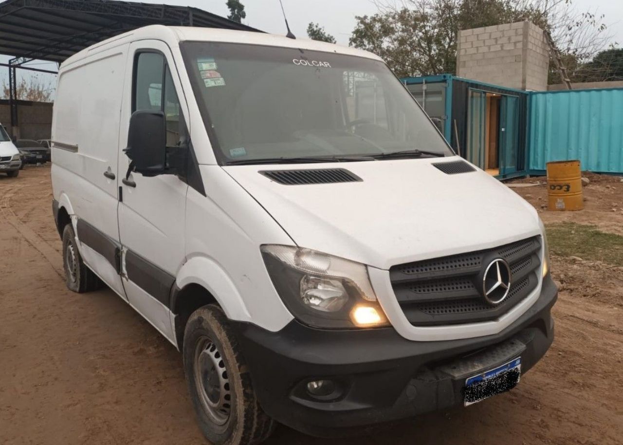 Mercedes Benz Sprinter Usada en Buenos Aires, deRuedas