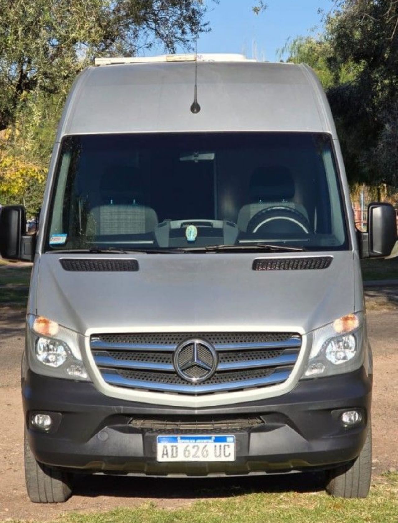 Mercedes Benz Sprinter Usada Financiado en Mendoza, deRuedas