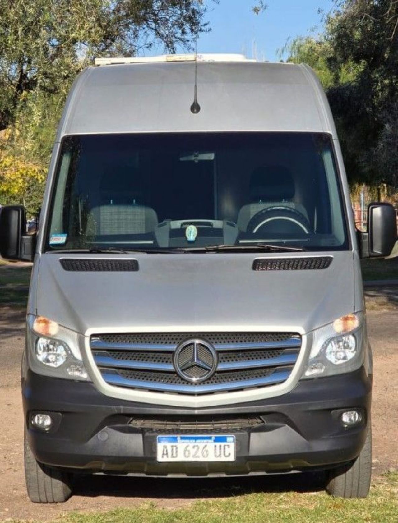Mercedes Benz Sprinter Usada Financiado en Mendoza, deRuedas
