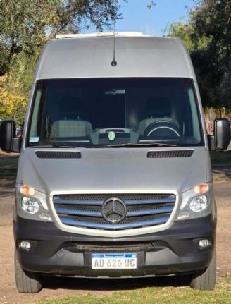 Mercedes Benz Sprinter Usada en Mendoza Financiado