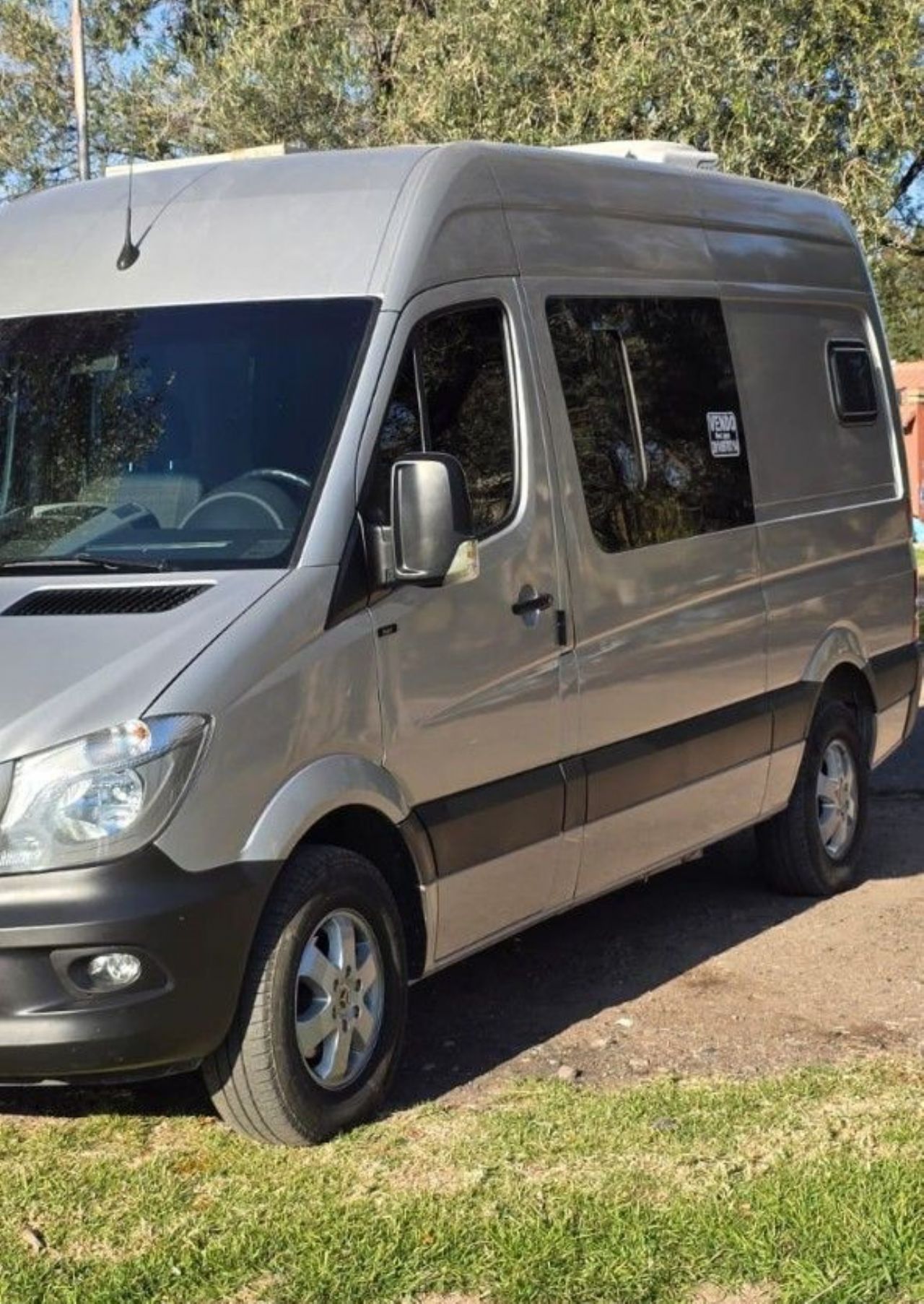 Mercedes Benz Sprinter Usada Financiado en Mendoza, deRuedas