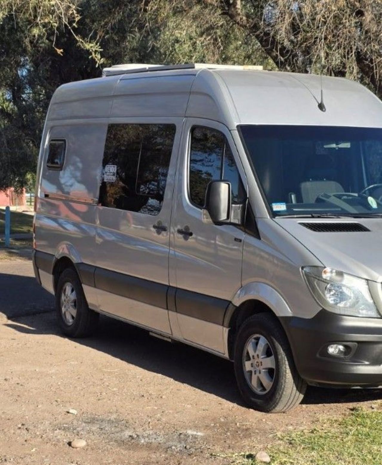 Mercedes Benz Sprinter Usada Financiado en Mendoza, deRuedas