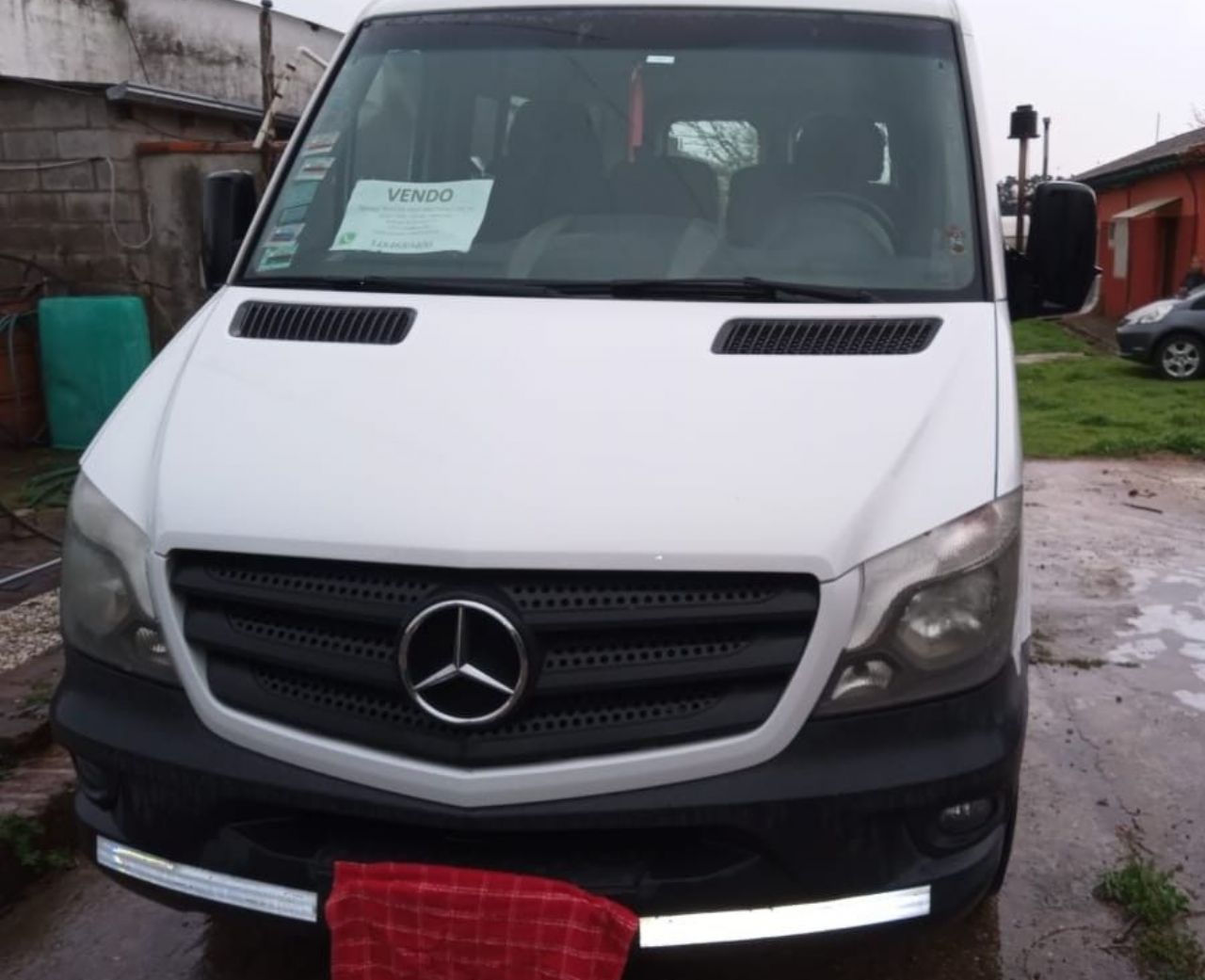 Mercedes Benz Sprinter Usada en Buenos Aires, deRuedas