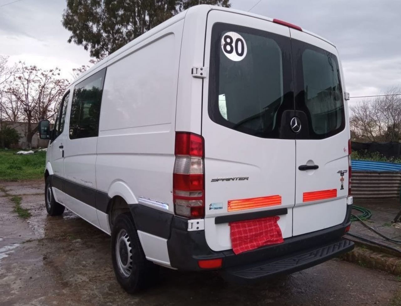 Mercedes Benz Sprinter Usada en Buenos Aires, deRuedas