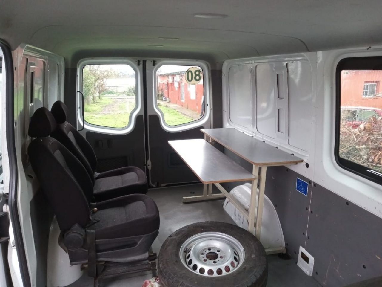 Mercedes Benz Sprinter Usada en Buenos Aires, deRuedas