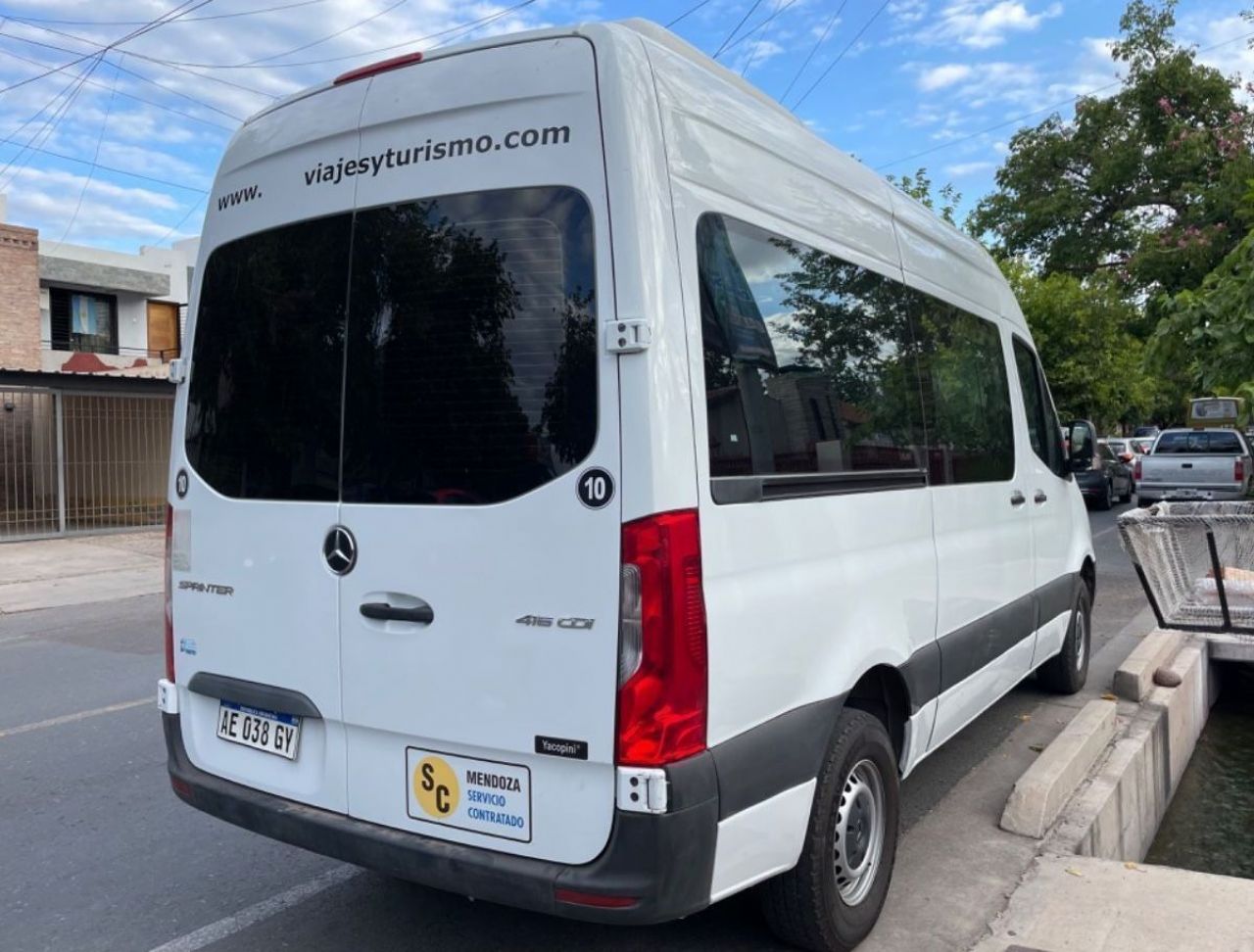 Mercedes Benz Sprinter Usada en Mendoza, deRuedas