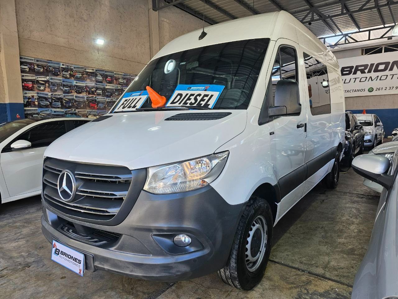Mercedes Benz Sprinter Usada en Mendoza, deRuedas