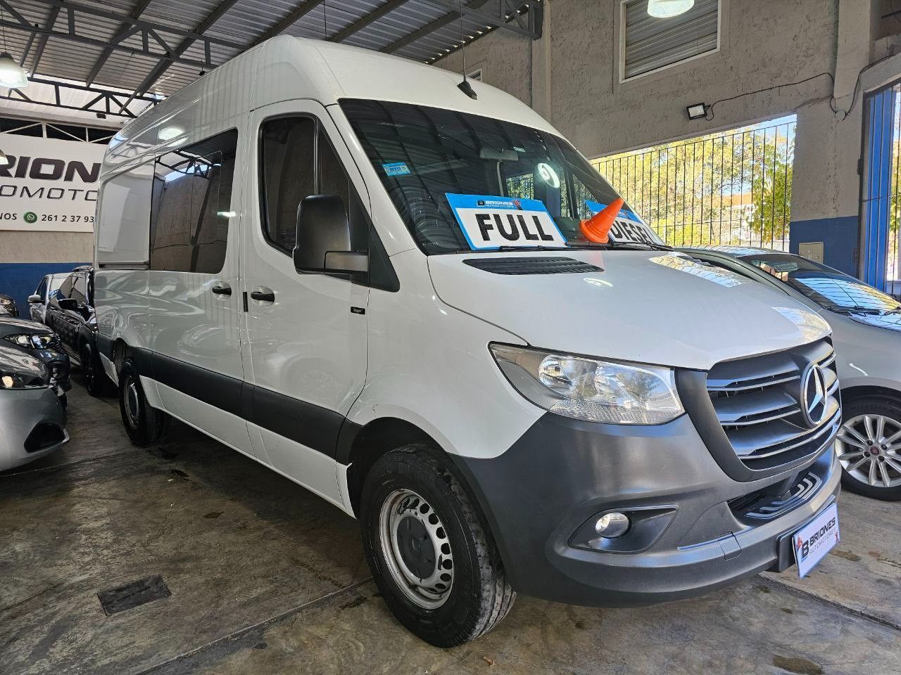 Mercedes Benz Sprinter Usada en Mendoza, deRuedas