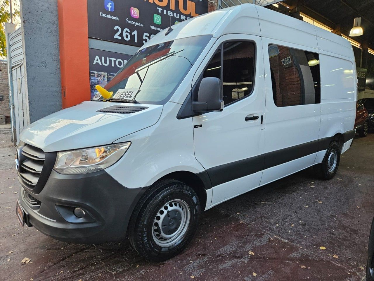 Mercedes Benz Sprinter Usada en Mendoza, deRuedas