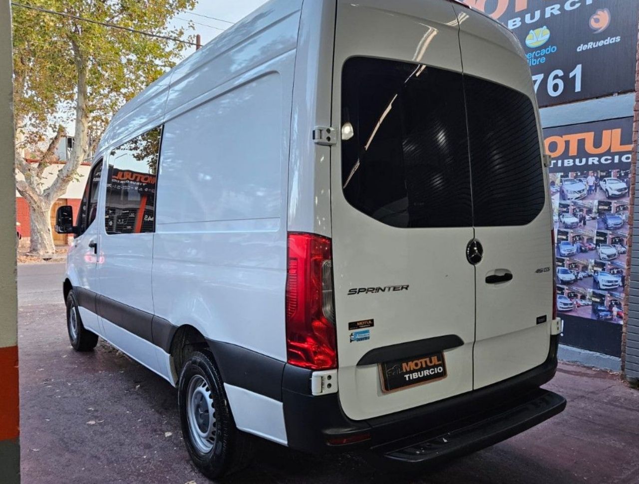 Mercedes Benz Sprinter Usada en Mendoza, deRuedas
