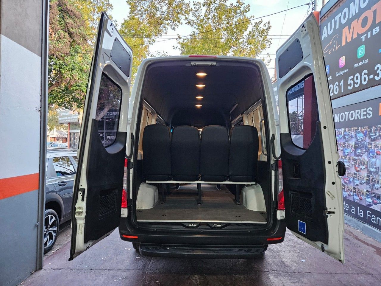 Mercedes Benz Sprinter Usada en Mendoza, deRuedas