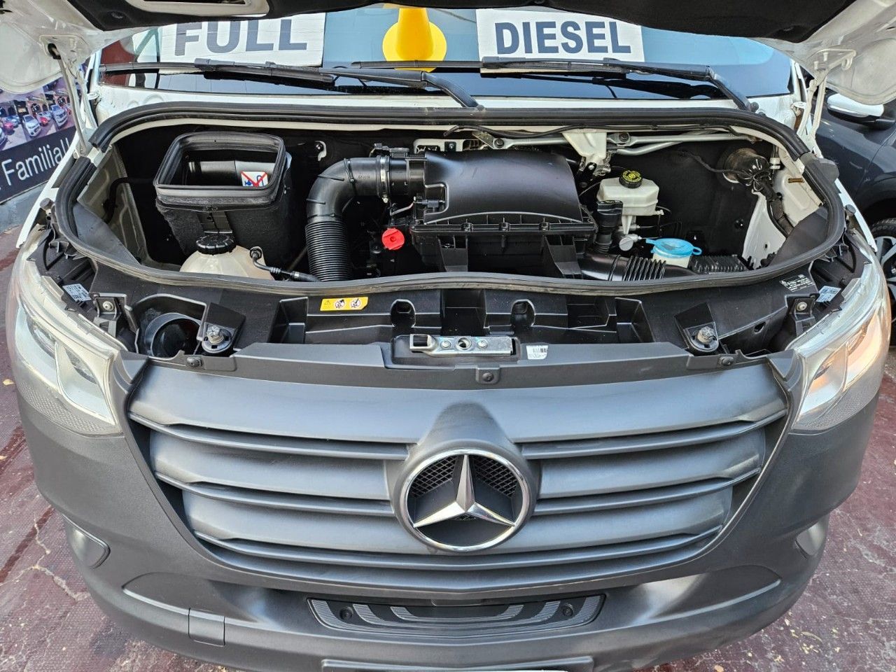 Mercedes Benz Sprinter Usada en Mendoza, deRuedas