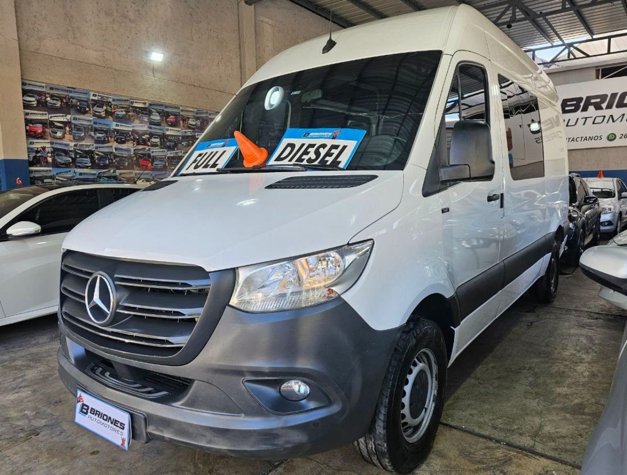 Mercedes Benz Sprinter Usada en Mendoza, deRuedas