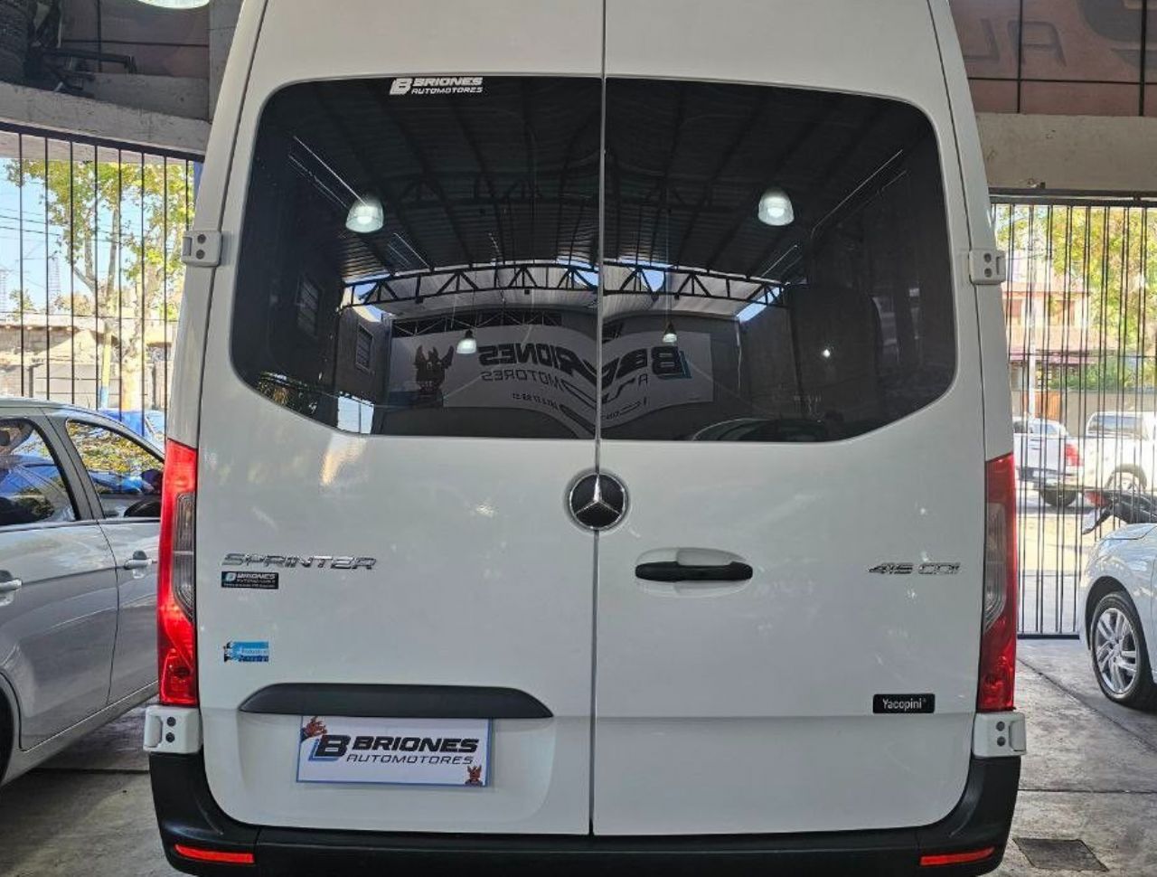 Mercedes Benz Sprinter Usada en Mendoza, deRuedas