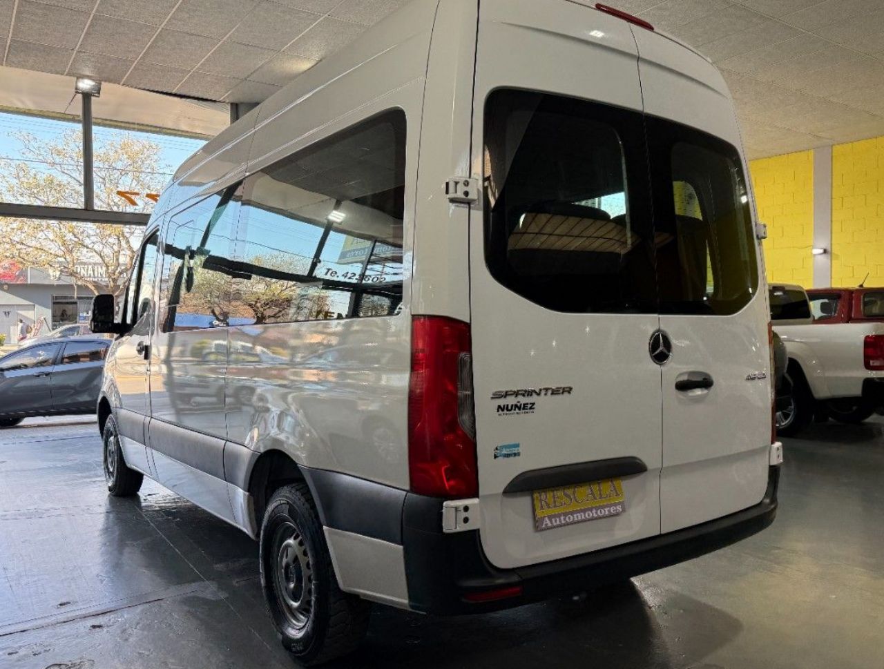 Mercedes Benz Sprinter Usada Financiado en Córdoba, deRuedas