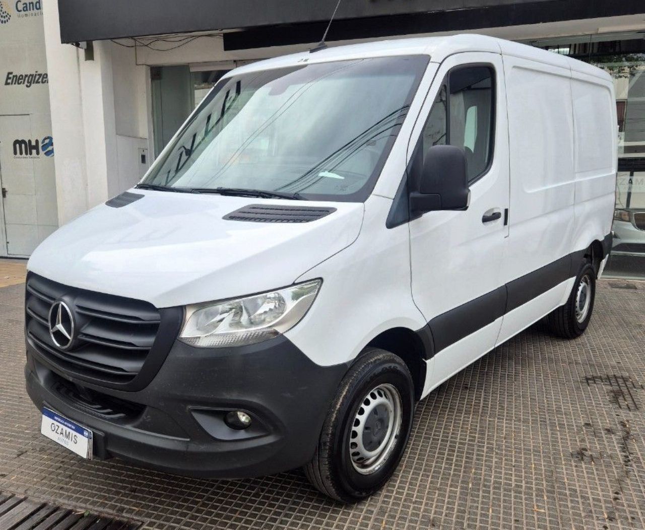 Mercedes Benz Sprinter Usada Financiado en Mendoza, deRuedas