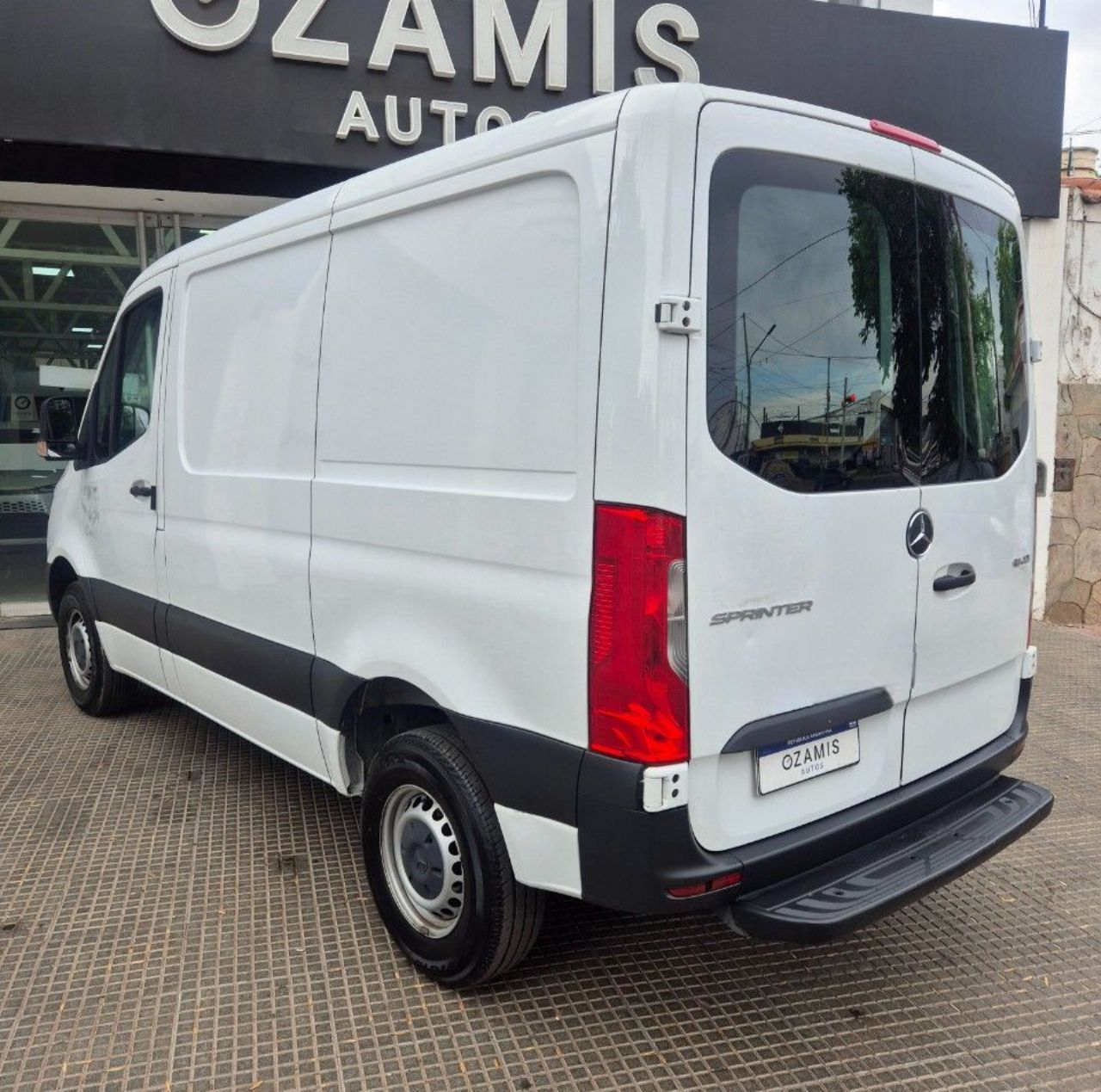 Mercedes Benz Sprinter Usada Financiado en Mendoza, deRuedas