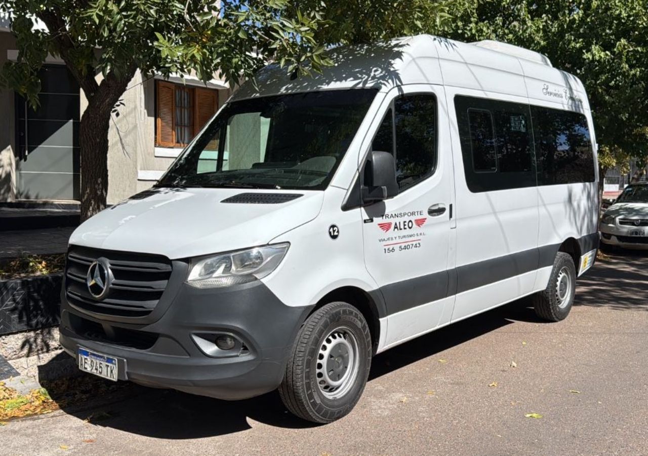 Mercedes Benz Sprinter Usada en Mendoza, deRuedas