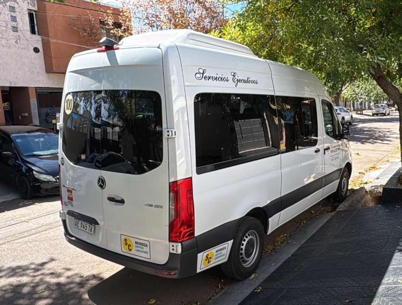 Mercedes Benz Sprinter Usada en Mendoza, deRuedas