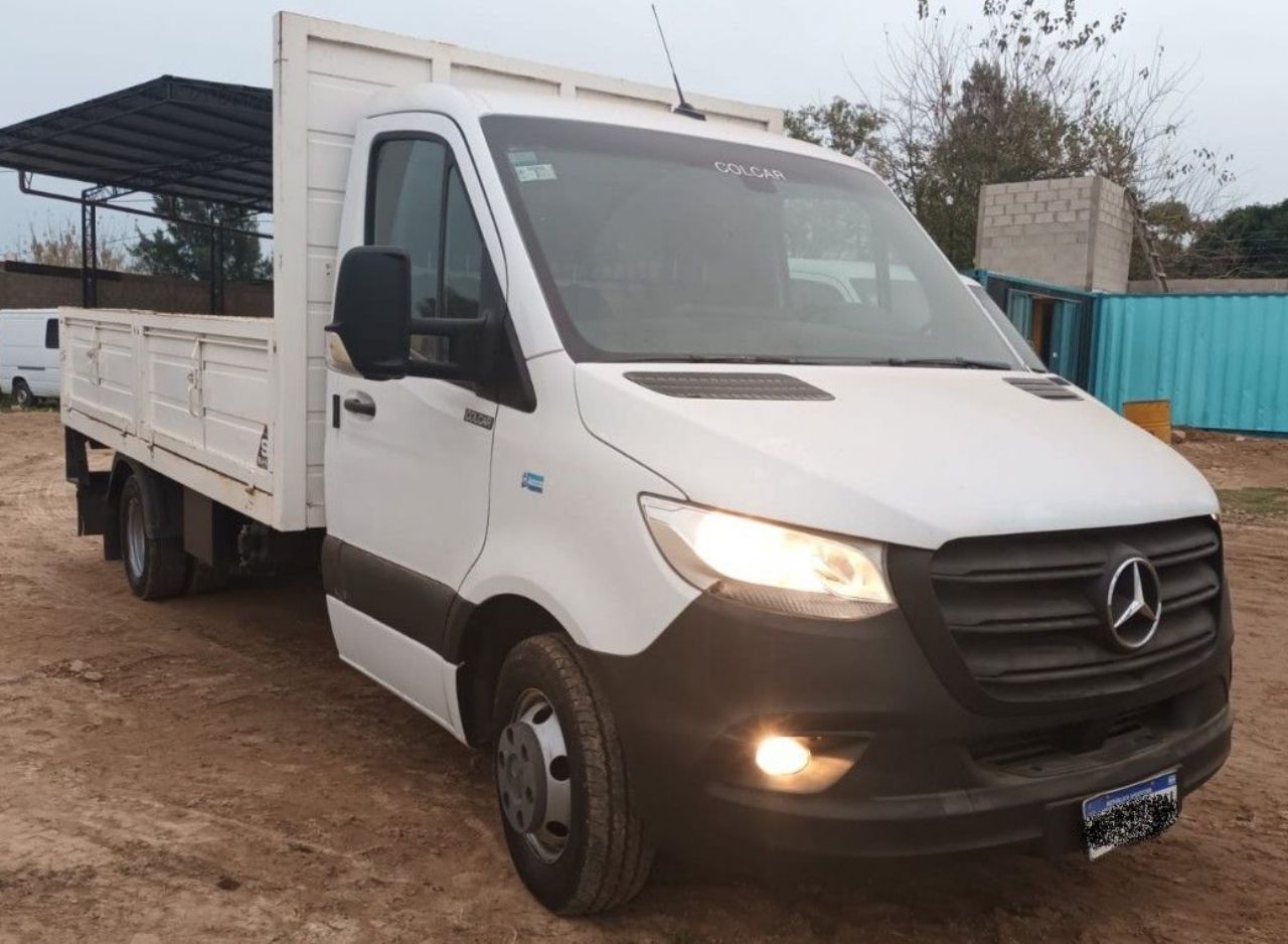 Mercedes Benz Sprinter Usada en Buenos Aires, deRuedas