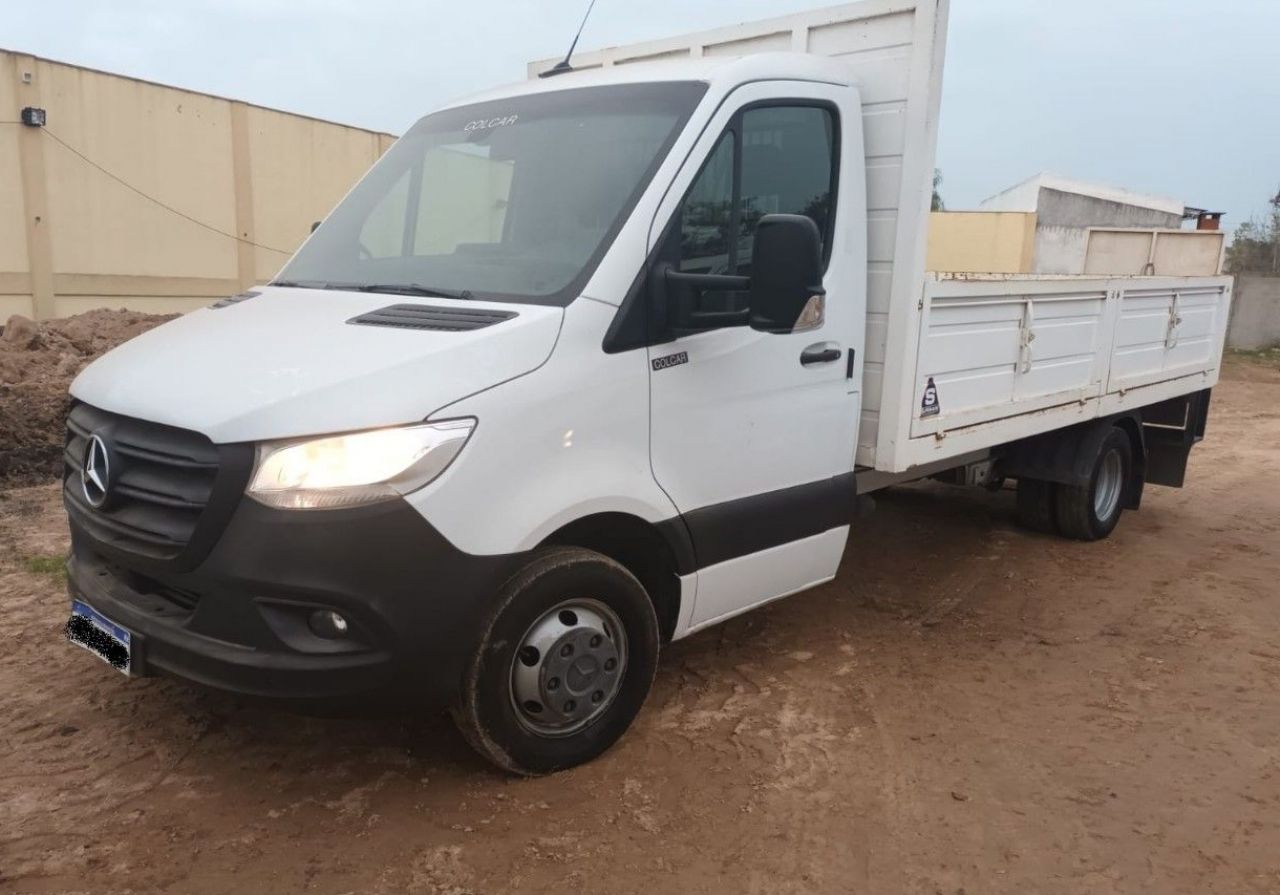 Mercedes Benz Sprinter Usada en Buenos Aires, deRuedas