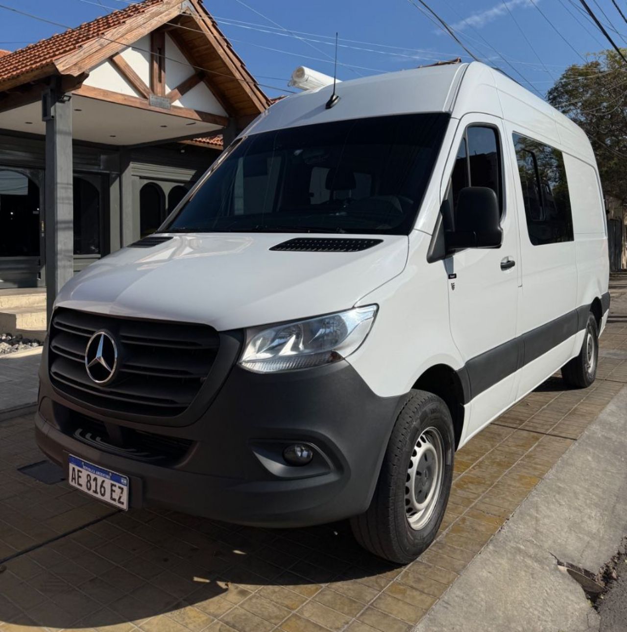 Mercedes Benz Sprinter Usada Financiado en San Juan, deRuedas