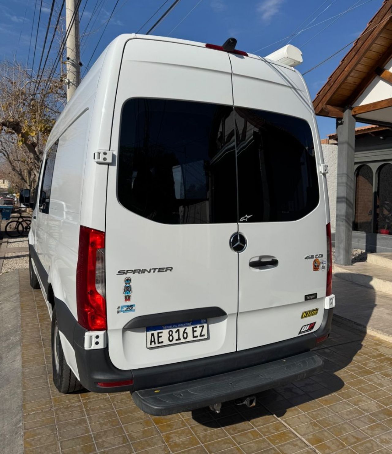 Mercedes Benz Sprinter Usada Financiado en San Juan, deRuedas