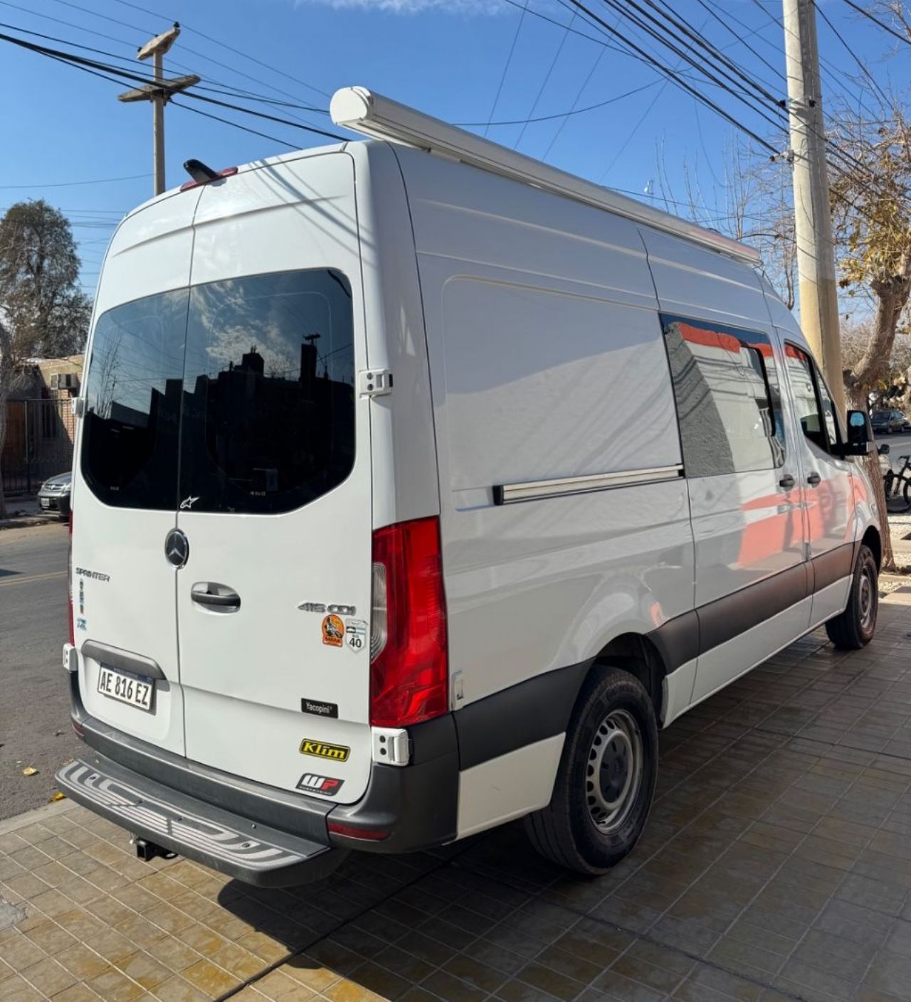 Mercedes Benz Sprinter Usada Financiado en San Juan, deRuedas