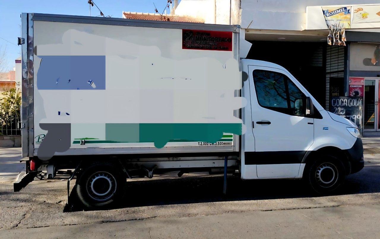 Mercedes Benz Sprinter Usada en Mendoza, deRuedas