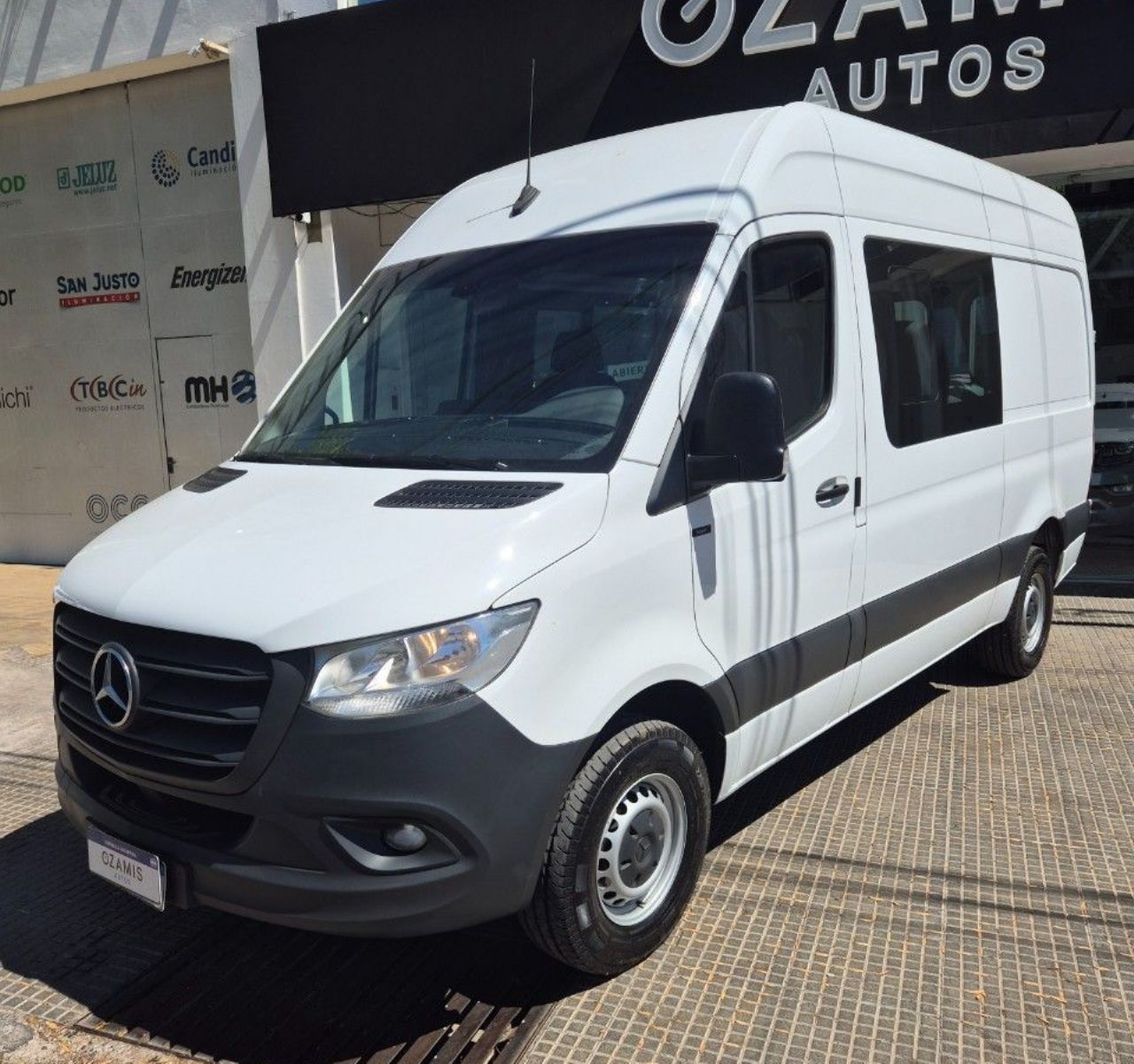 Mercedes Benz Sprinter Usada Financiado en Mendoza, deRuedas