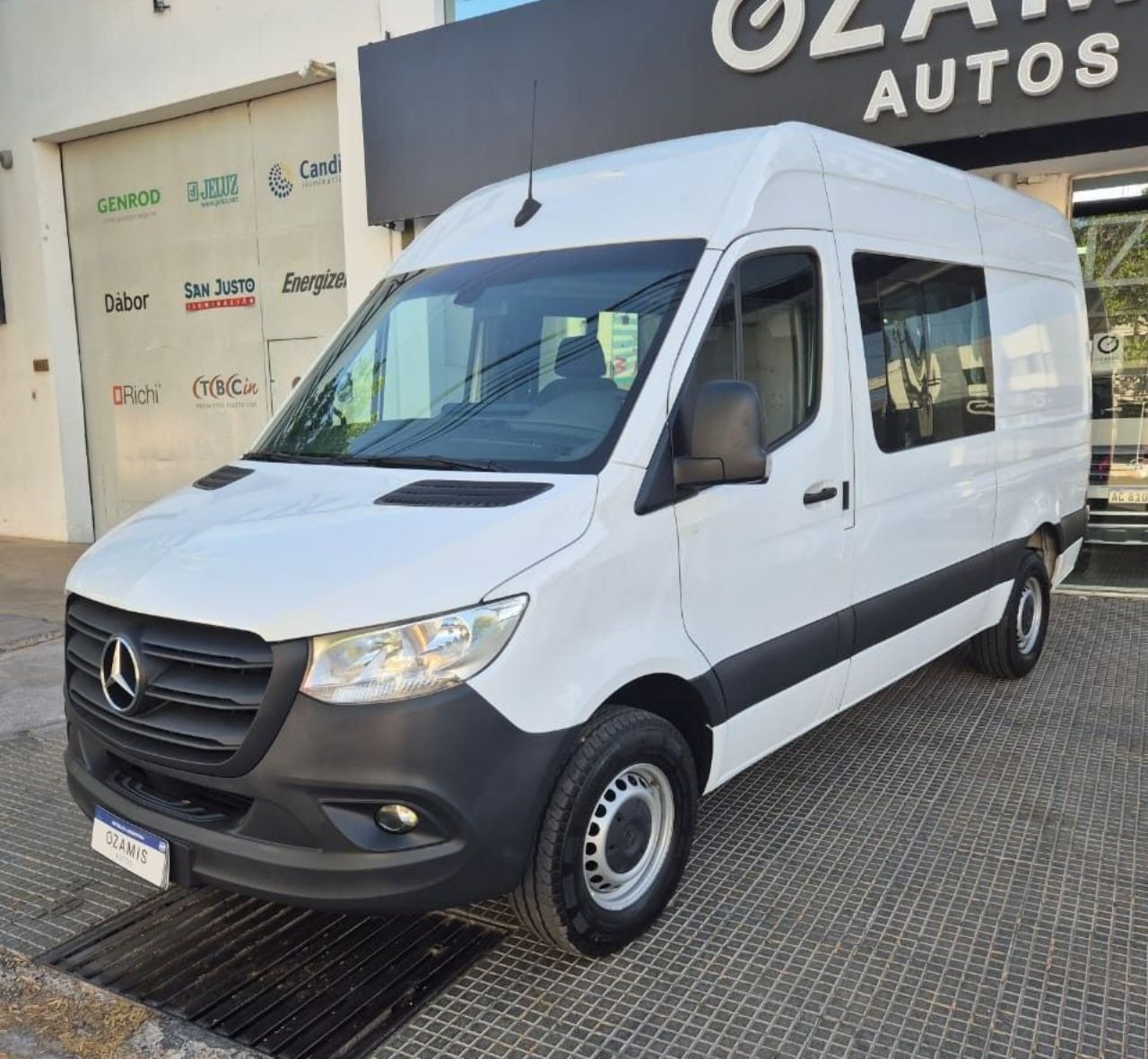Mercedes Benz Sprinter Usada Financiado en Mendoza, deRuedas