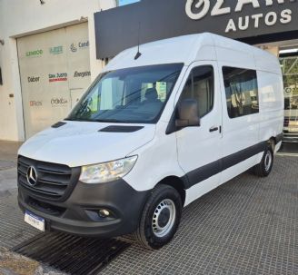 Mercedes Benz Sprinter Usada en Mendoza Financiado
