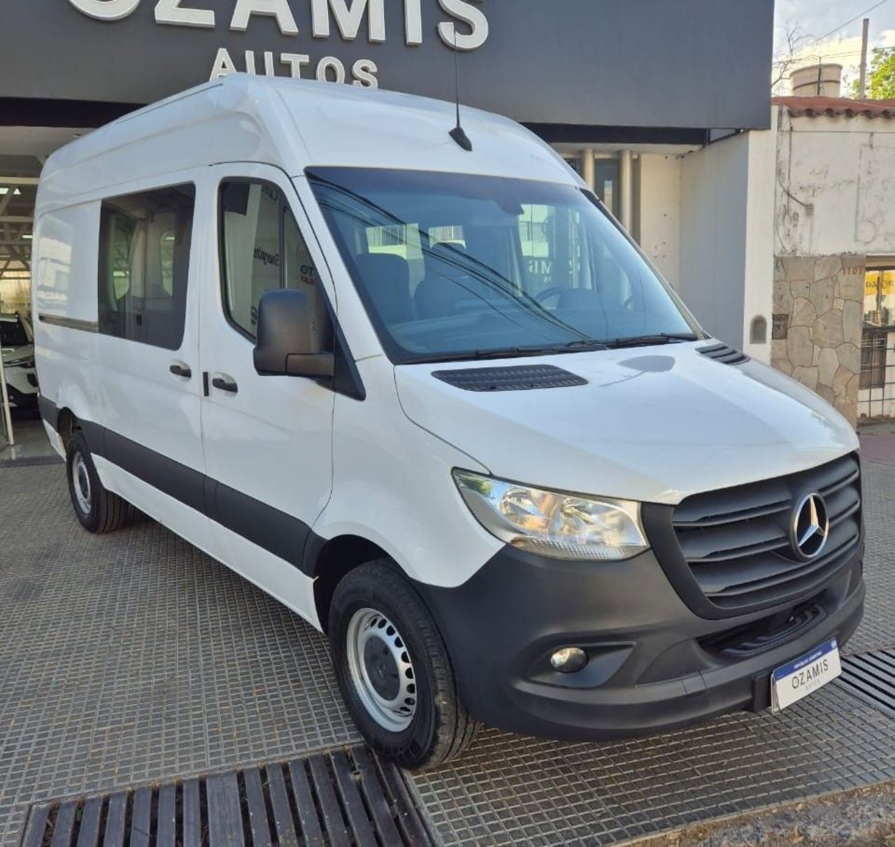 Mercedes Benz Sprinter Usada Financiado en Mendoza, deRuedas