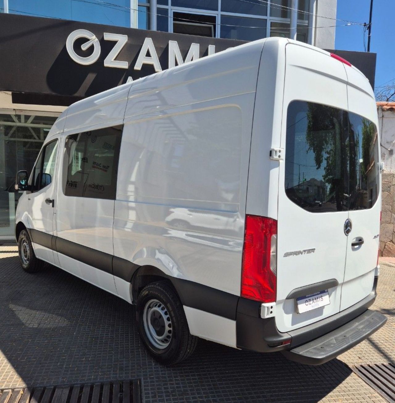 Mercedes Benz Sprinter Usada Financiado en Mendoza, deRuedas