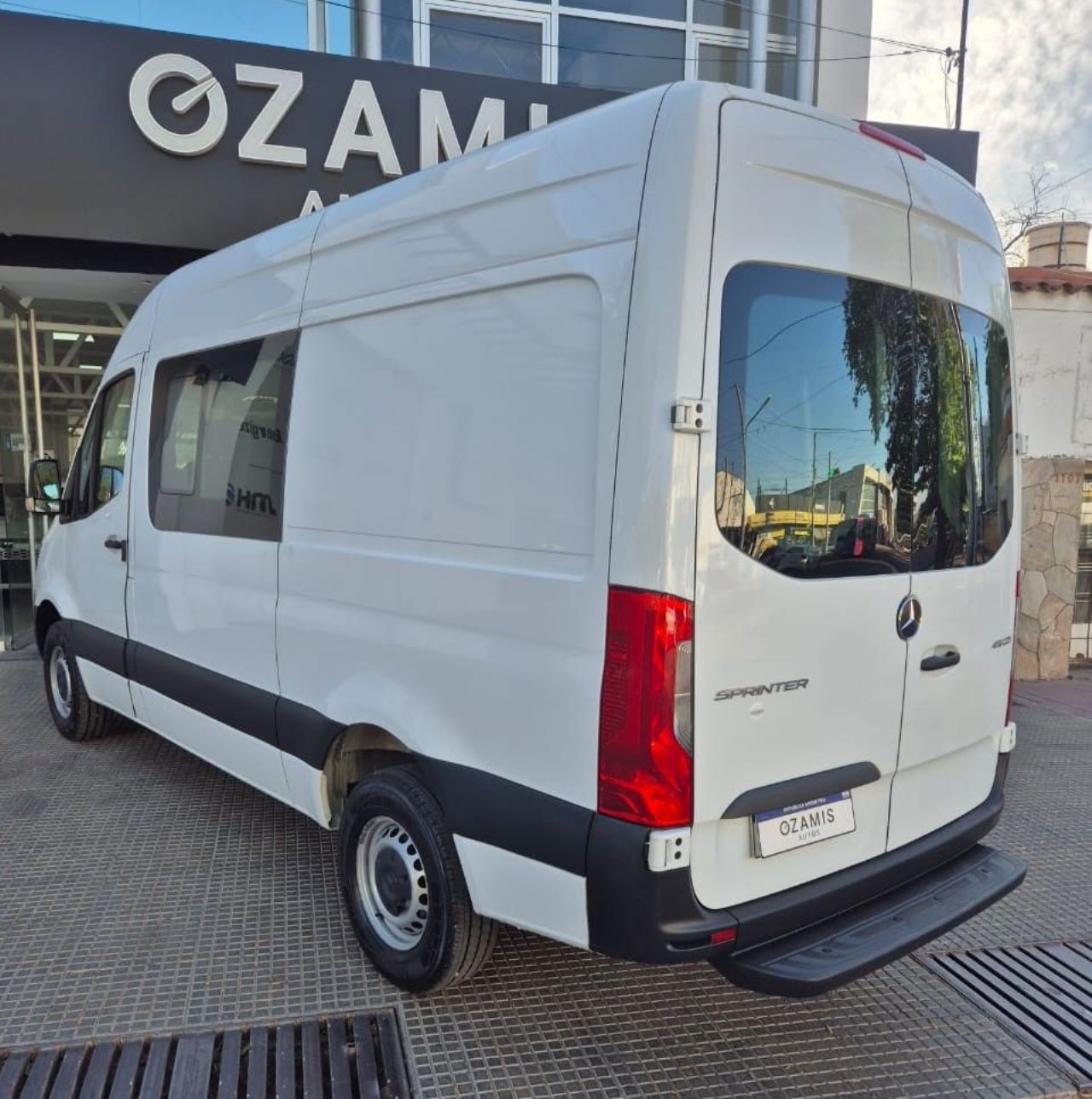 Mercedes Benz Sprinter Usada Financiado en Mendoza, deRuedas