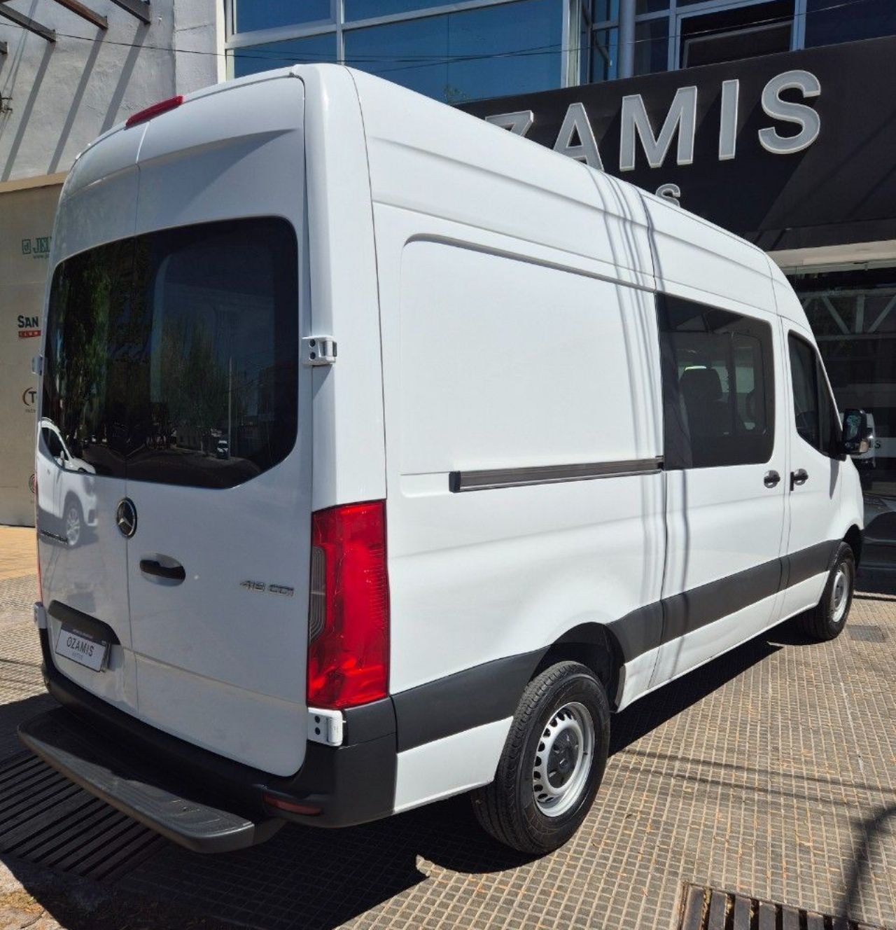 Mercedes Benz Sprinter Usada Financiado en Mendoza, deRuedas
