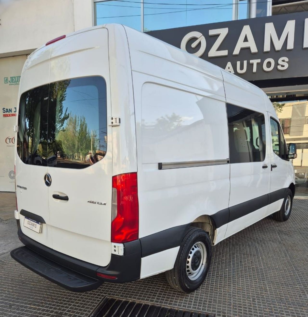 Mercedes Benz Sprinter Usada Financiado en Mendoza, deRuedas