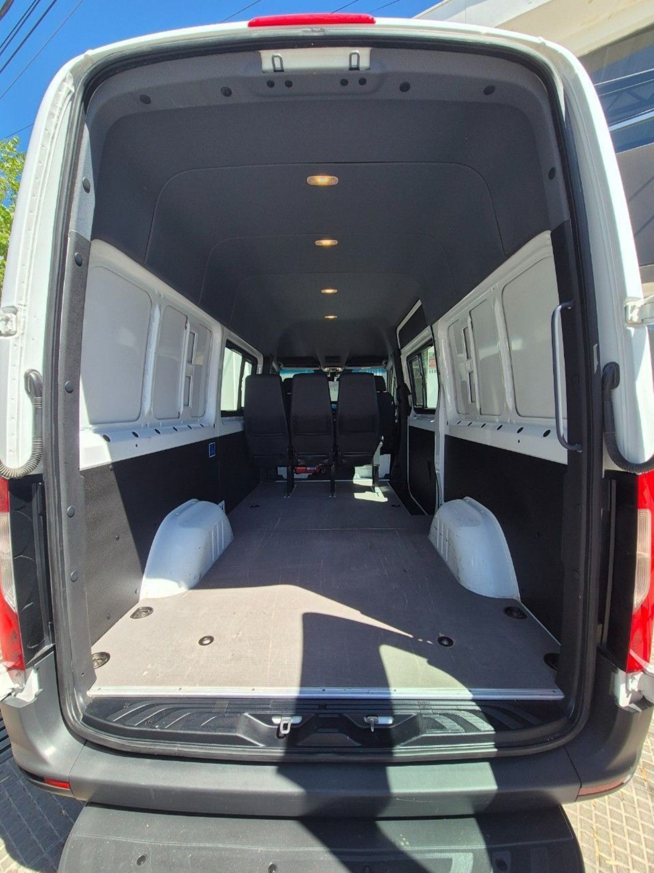 Mercedes Benz Sprinter Usada Financiado en Mendoza, deRuedas