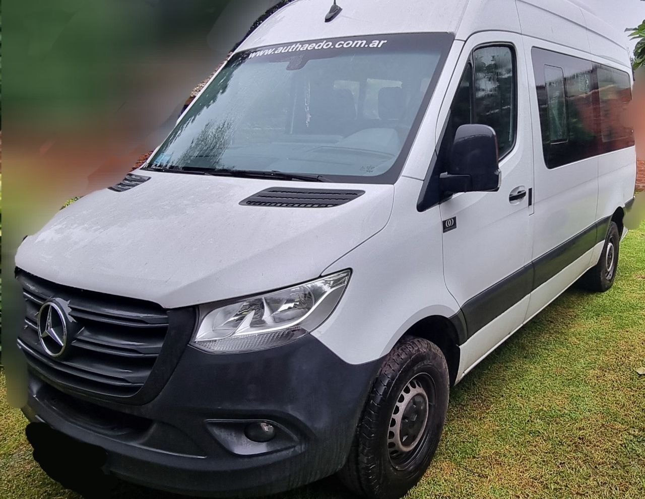 Mercedes Benz Sprinter Usada en Buenos Aires, deRuedas