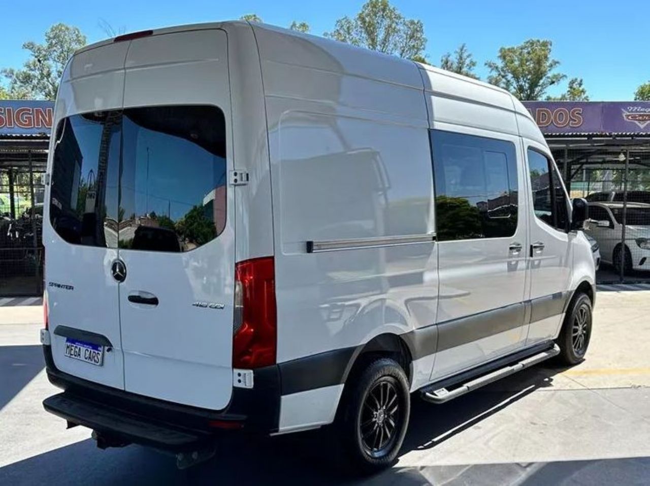 Mercedes Benz Sprinter Usada Financiado en Córdoba, deRuedas