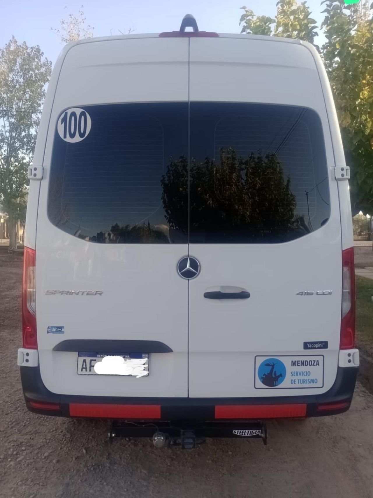 Mercedes Benz Sprinter Usada en Mendoza, deRuedas