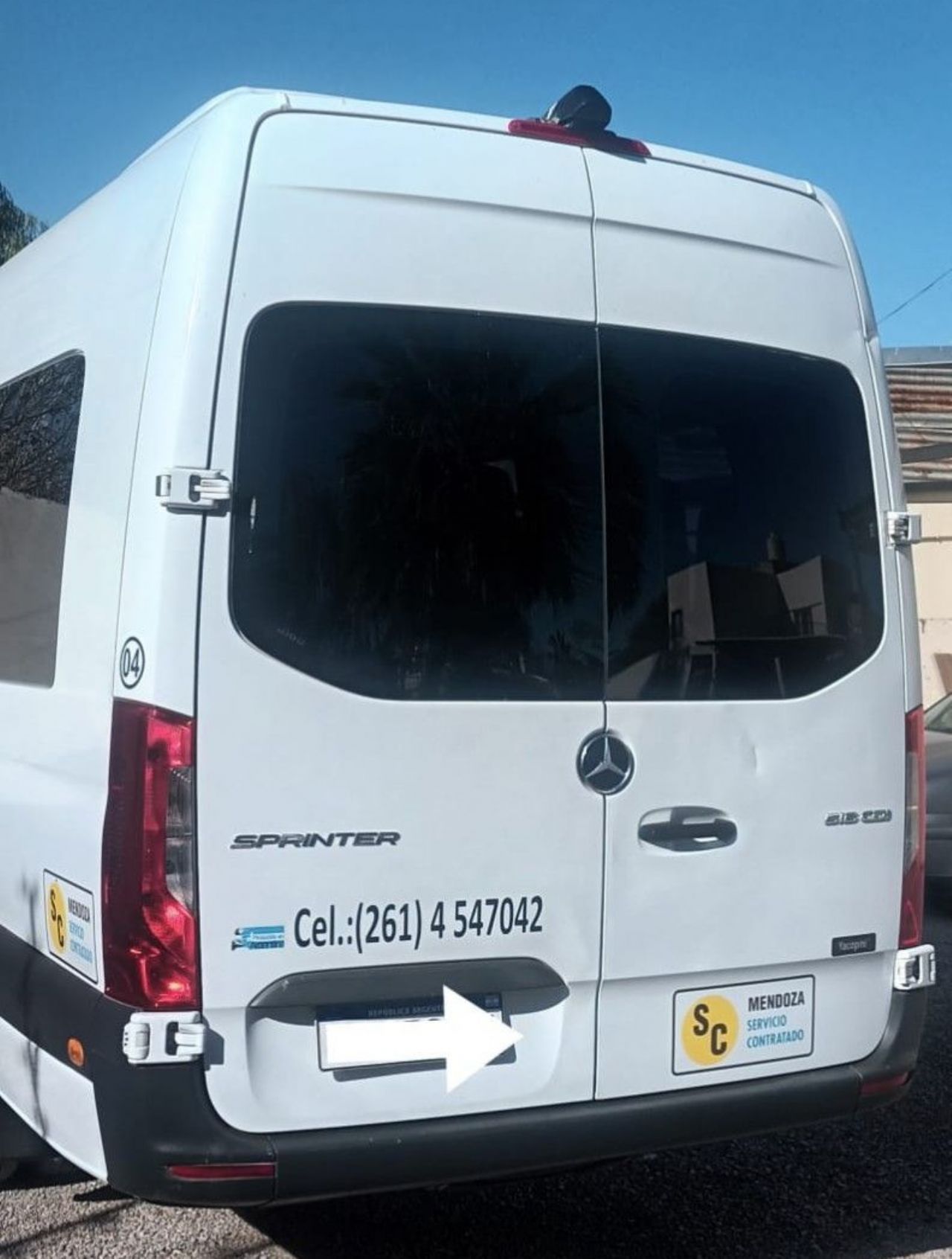 Mercedes Benz Sprinter Usada en Mendoza, deRuedas