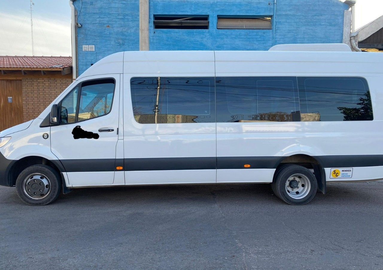 Mercedes Benz Sprinter Usada en Mendoza, deRuedas