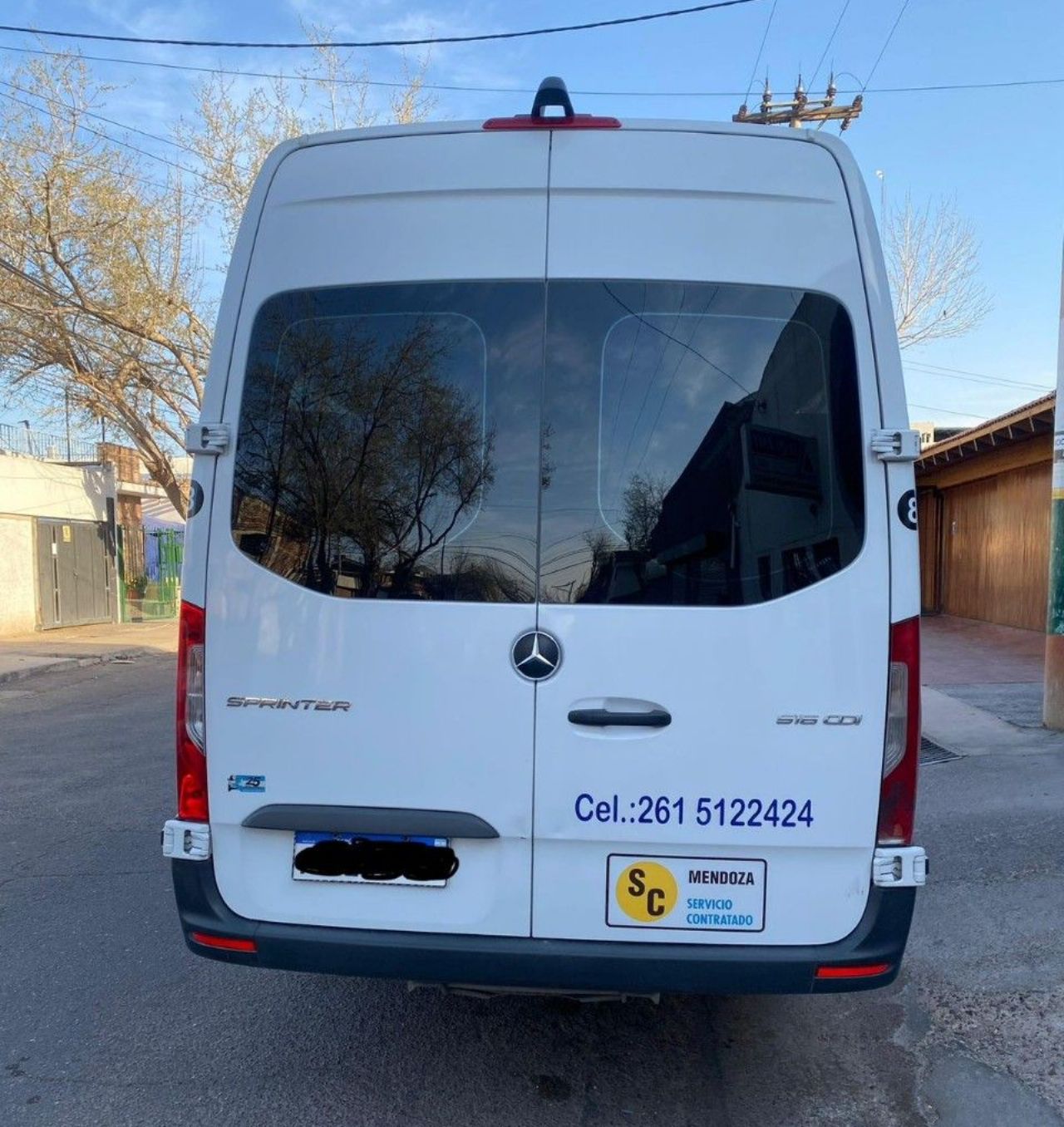 Mercedes Benz Sprinter Usada en Mendoza, deRuedas