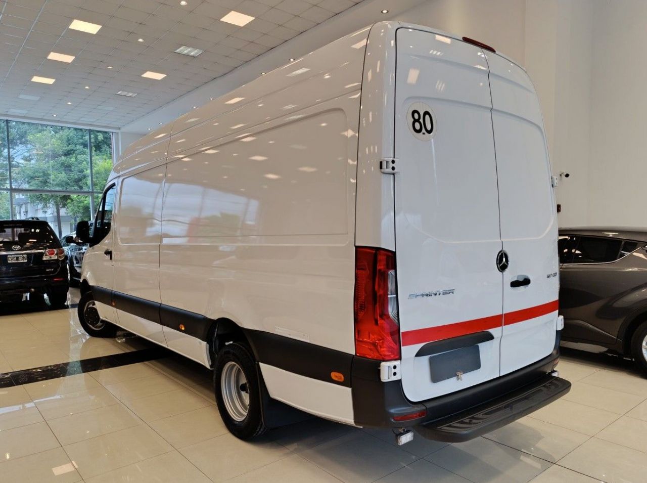 Mercedes Benz Sprinter Usada Financiado en Córdoba, deRuedas