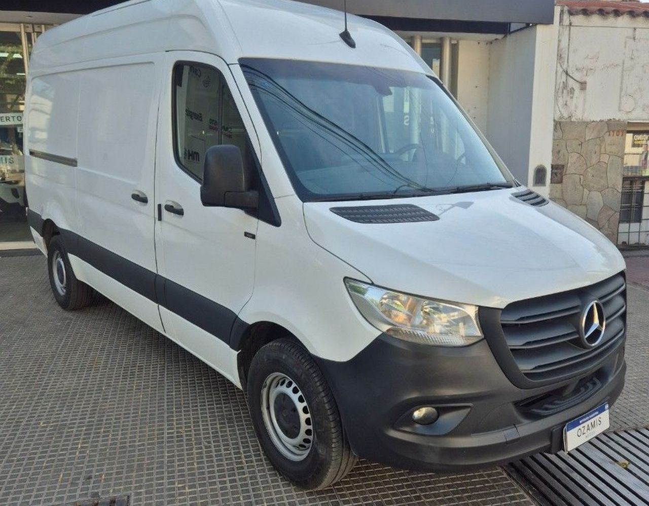 Mercedes Benz Sprinter Usada Financiado en Mendoza, deRuedas