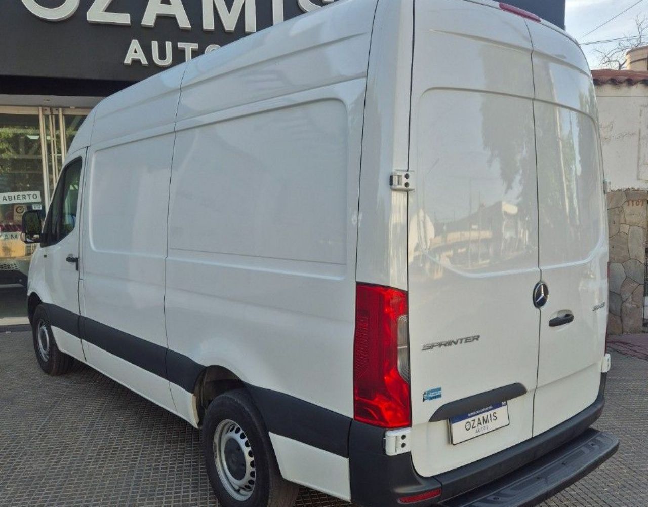 Mercedes Benz Sprinter Usada Financiado en Mendoza, deRuedas