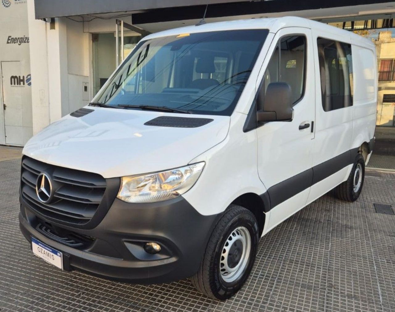 Mercedes Benz Sprinter Usada Financiado en Mendoza, deRuedas