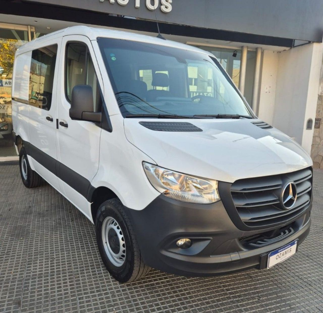 Mercedes Benz Sprinter Usada Financiado en Mendoza, deRuedas