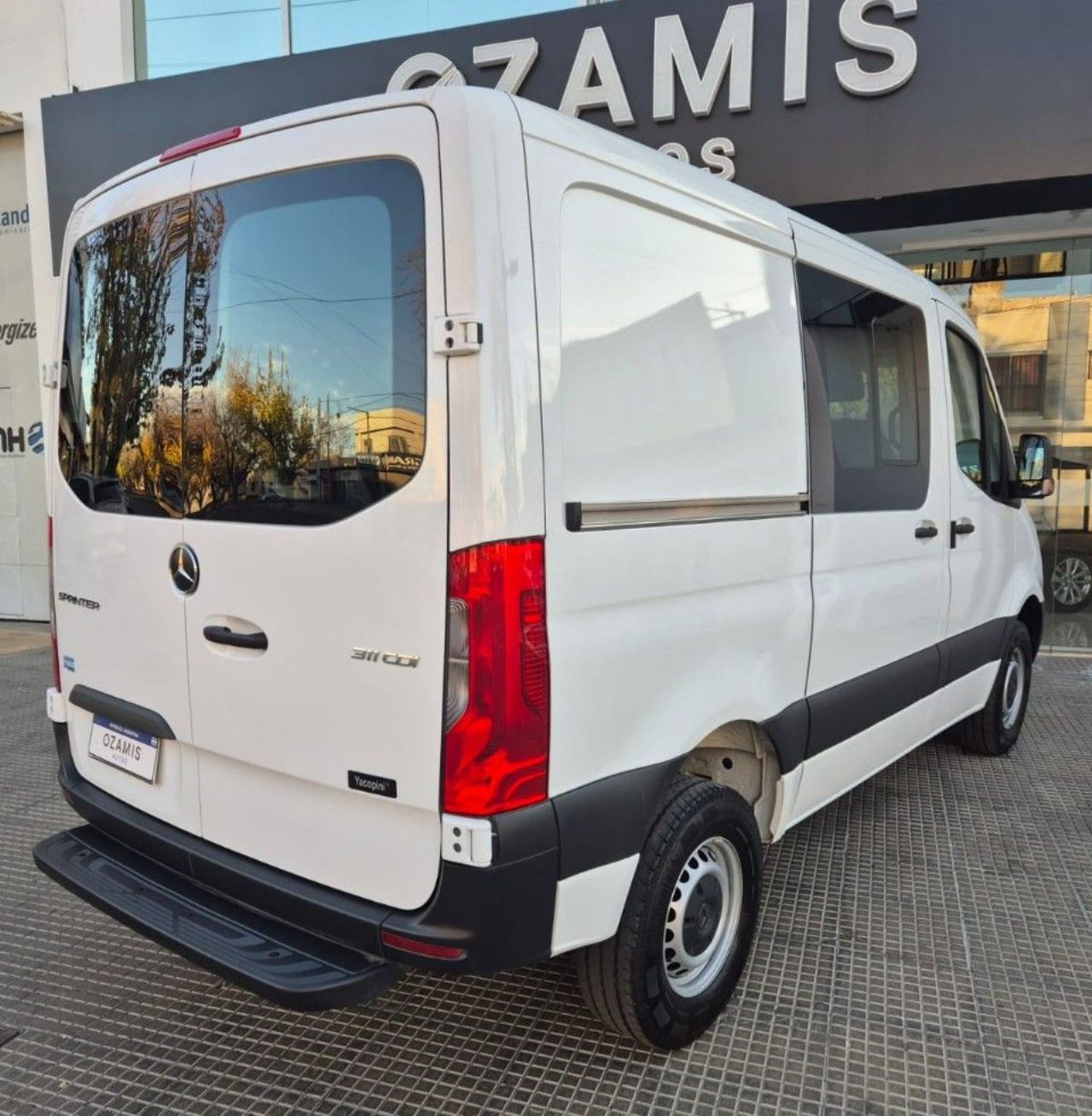 Mercedes Benz Sprinter Usada Financiado en Mendoza, deRuedas